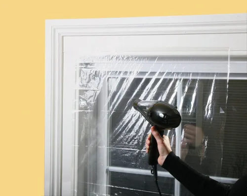 Vista 7 de Frost King - Kit de ventana retráctil para interiores, V733H