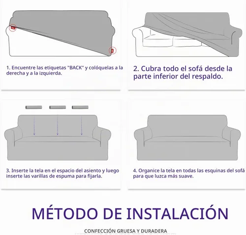 Vista 7 de ZNSAYOTX Fundas para sillas con brazos para sala de estar, con alta elasticidad, de elastano, aptas para mascotas, fundas protectoras para muebles