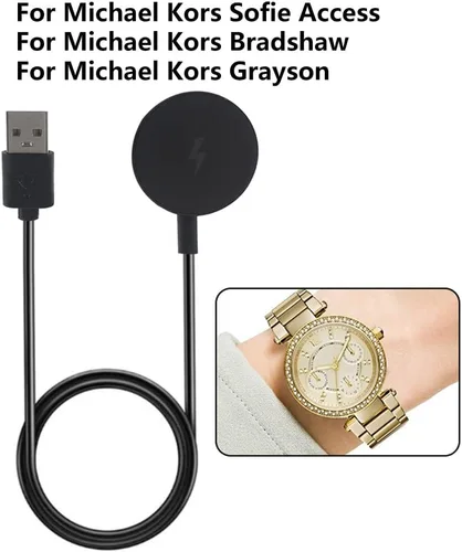 Vista 7 de Adaptador de corriente de cable de reloj portátil para soporte de carga de acceso, accesorio para reloj inteligente