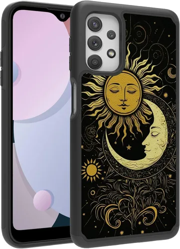 Vista 15 de Funda diseñada para Samsung Galaxy A32 (6.5"), carcasa duradera para teléfono Ciclismo Elaphant Dsigned para Galaxy A32 5G, funda protectora