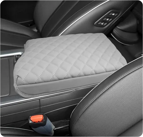Vista 8 de LUWU Funda de Consola Central Palisade 2025 Compatible con Accesorios Palisade 2020-2024 2025, Funda de Reposabrazos, Almohadilla de Consola