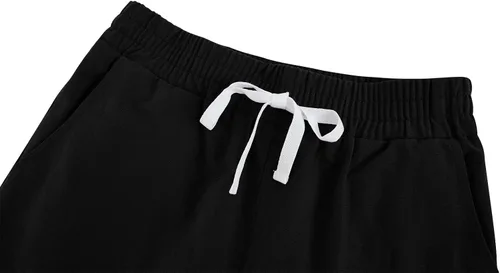 Vista 3 de Bbalizko Pantalones piratas medievales para niños, disfraz vikingo renacentista con cordón ajustable para Halloween, cosplay, gótico, pantalones