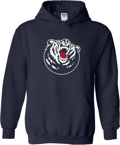 Vista 40 de UGP Campus Apparel - Sudadera con logo principal de la NCAA