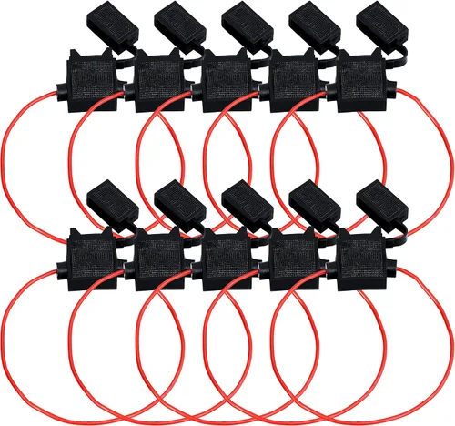 Vista 9 de LFH10ATC-10 Loop ATC Portafusibles con tapa sin fusible, paquete de 10 (calibre 10)
