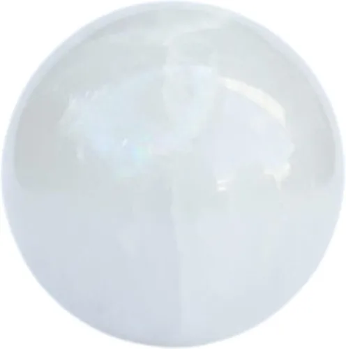 Vista 8 de Bola esférica de cristal de amatista natural Jet de 50 a 2.165 in Piedra curativa para energía positiva, meditación, reiki, equilibrio de chakras