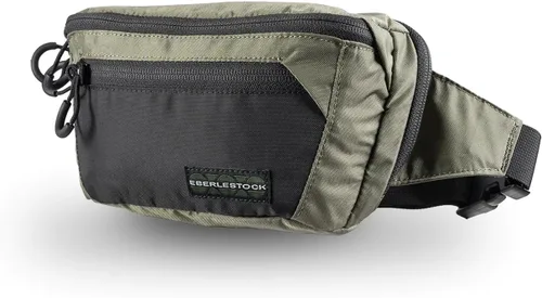 Vista 11 de Eberlestock Bando Bag - Riñonera táctica para hombre con cinturón ajustable Negro
