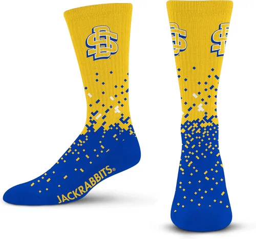 Vista 56 de For Bare Feet Calcetines de la NCAA para niños y niñas, unisex, Spray Zone Crew, para jóvenes