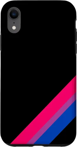 Vista 25 de Subtle Bi Pride Flag LGBT Bisexual Diagonal Stripe Case for iPhone 17