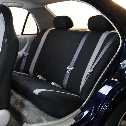 Vista 3 de FH Group Tres filas de 7 plazas, fundas de asiento modernistas de alta calidad, se adaptan a la mayoría de automóviles, camiones, SUV y camionetas