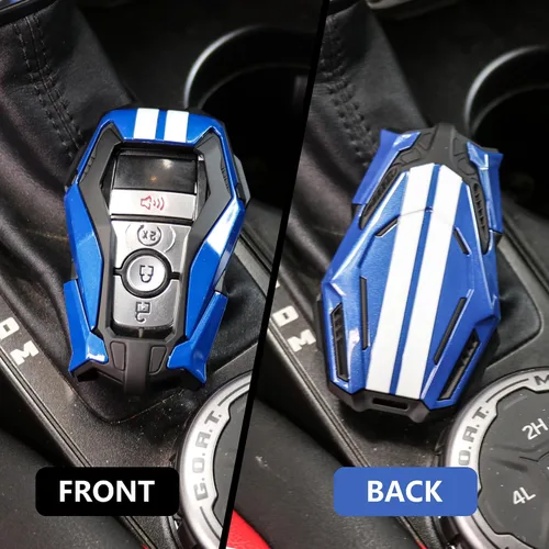 Vista 3 de Funda para llavero Ford compatible con Ford Bronco/Bronco Sport / F150 2021 2022 2023 2024
