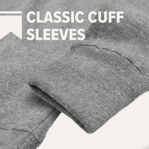 Vista 4 de Campus Lab Colección de sudadera de cuello redondo unisex de corte ajustado para adultos