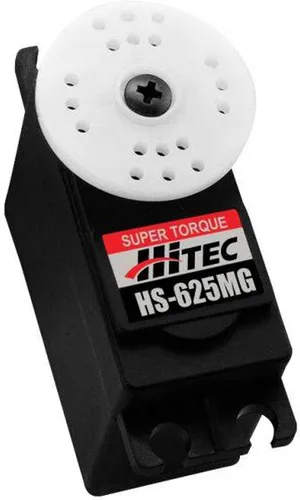 Vista 2 de Hitec 32625S HS-625MG - Engranaje metálico de alta velocidad 2BB Servo 14.9 libras (6.8 pulgadas)