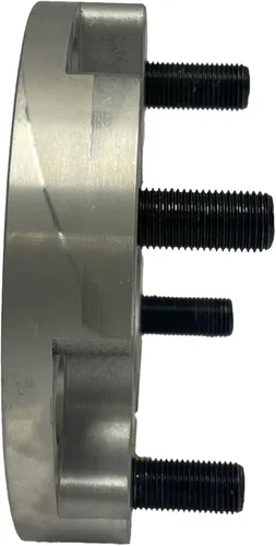 Vista 3 de Carrito de golf universal de 1 pulgada espaciador de rueda hecho de aluminio Billet utiliza rosca estándar de tuerca Se vende por par