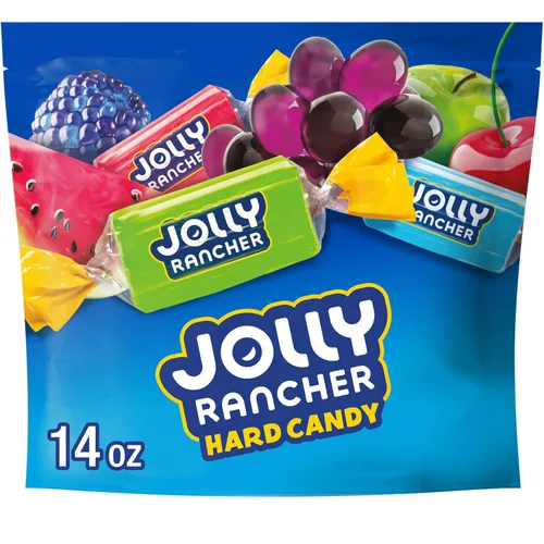 Vista 12 de Jolly Rancher, Bolsa de dulces duros con sabor a fruta original, 7 onzas