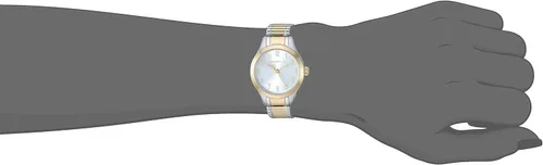 Vista 5 de Caravelle Traditional Quartz Ladies Expansion Band Watch