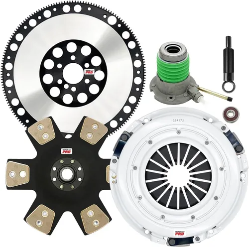 Vista 8 de CMPRO Stage 5 Kit de embrague y volante Chromoly se adapta a 10-15 Camaro 6.2L 7.0L