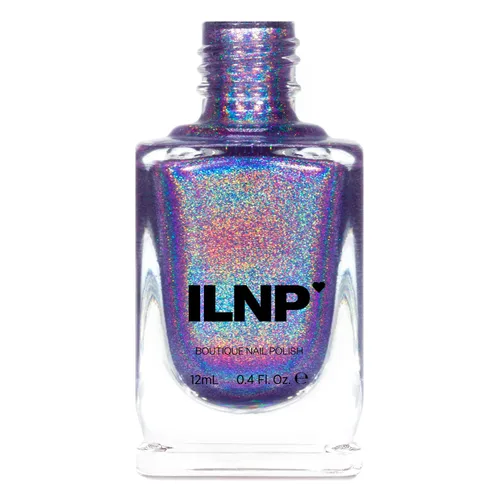 Vista 82 de ILNP 1UP - Esmalte de uñas holográfico, manicura resistente al desprendimiento, laca de uñas de larga duración, acabado suave y brillante,