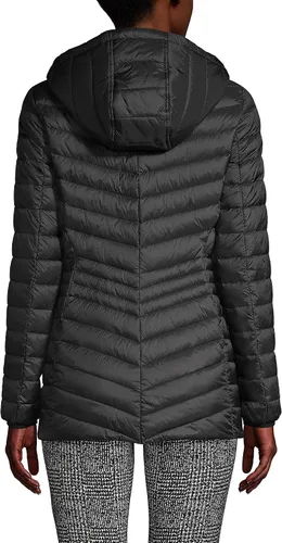 Vista 2 de Lands' End Chaqueta de plumón ultraligera y plegable para mujer