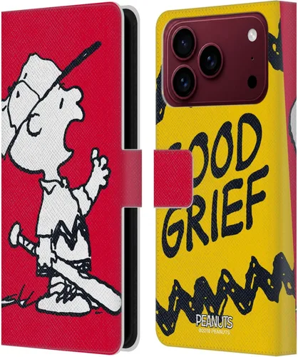 Vista 210 de Head Case Designs Peanuts Charlie & Woodstock Nap Halfs and Laughs - Funda de piel tipo cartera con licencia oficial compatible con Apple iPhone 11