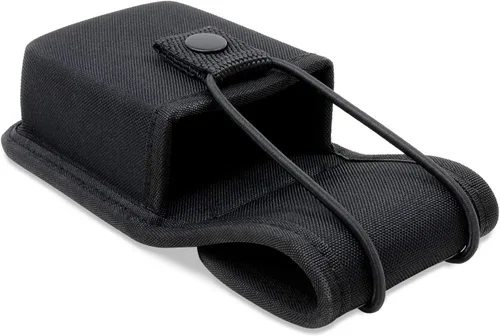 Vista 6 de Funda para radio Walkie Talkie para cinturón de servicio de nailon compatible con MOTOROLA MT500, MT1000, MTS2000 y modelos similares