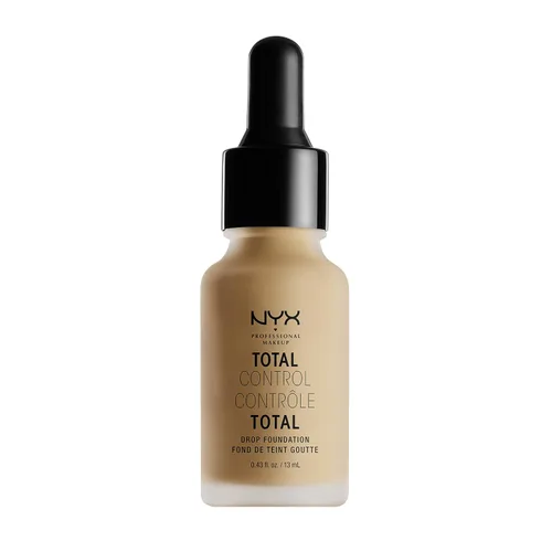 Vista 19 de NYX PROFESSIONAL MAKEUP Total Control Drop Foundation - Base de maquillaje color moca, marrón claro