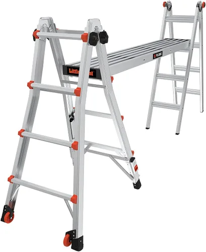 Vista 8 de Little Giant 15046 - Tablón de aluminio de 6 pies