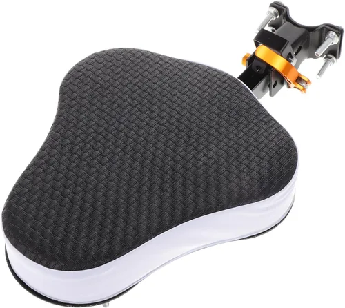 Vista 5 de INOOMP Sillín de bicicleta para niños, cómodo cojín de asiento de bicicleta, almohadilla de repuesto para bicicleta con absorción de golpes