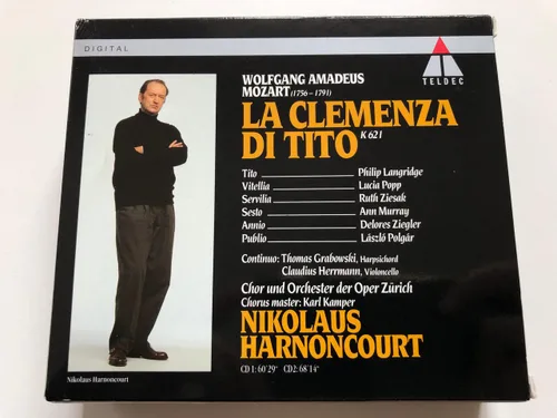 Vista 2 de Mozart: La Clemenza di Tito