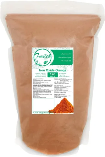 Vista 22 de T-MILES Óxido de hierro negro (17.64 oz), pigmento mineral de óxido de hierro negro, pigmentos para pintura artística y decorativa, hormigón, lima