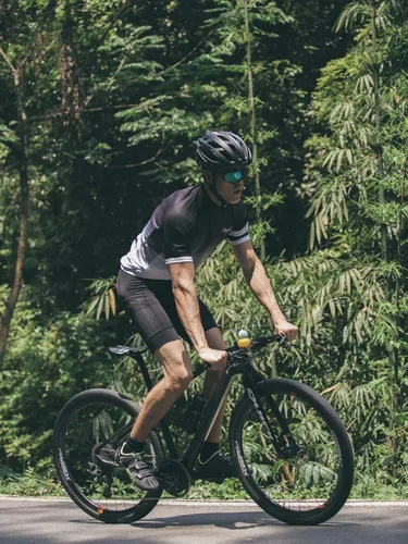 Vista 6 de Ropa interior de ciclismo para hombre, pantalones cortos acolchados 4D con acolchado MTB Liner Biking Underpants