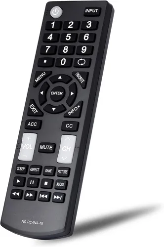 Vista 6 de Reemplazo universal de control remoto apto para todos los televisores Insignia LED-LCD HDTV