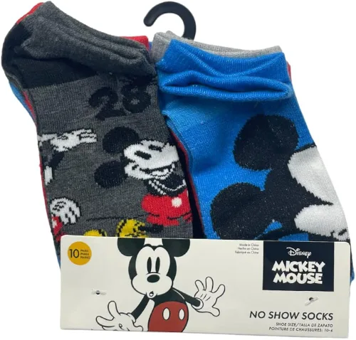 Vista 5 de RALME Juego de calcetines, paquete múltiple de 10 pares, no se muestra, talla de zapato 10 niños pequeños a 4 niños grandes