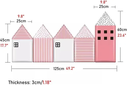Vista 3 de Paneles de pared 3D autoadhesivos, suave adhesivo de pared anticolisión, acolchado de pared, panel de pared grueso empalmado de bricolaje, utilizado