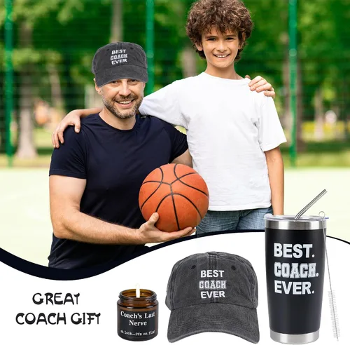 Vista 6 de LiYiQ Regalos de entrenadores, mejor entrenador de la historia, regalos de Navidad, regalo de agradecimiento para entrenador, regalo