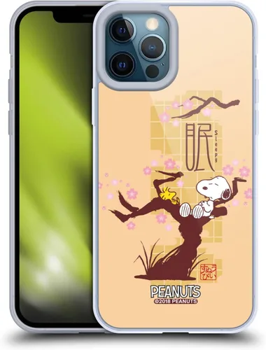 Vista 164 de Carcasa de gel para iPhone 7 Plus/iPhone 8 Plus, diseño de Snoopy Oriental de Peanuts, Badges