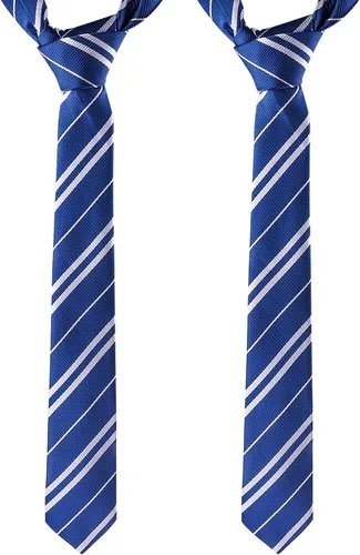 Vista 10 de Tinabless Corbata a rayas (2 paquetes), accesorios de disfraces de cosplay para Halloween y Navidad