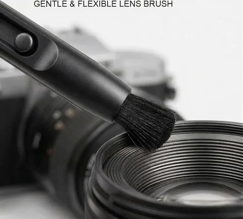 Vista 6 de UES 21 en 1 Kit de limpieza profesional de cámara APS-C con estuche de viaje duro Lens & Sensor Cleaner, Air Blower, Lens Cleaning Pen, Microfiber