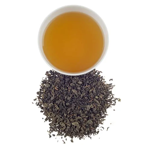 Vista 5 de Harney & Sons Pólvora orgánica verde, hoja suelta lata de 8 onzas