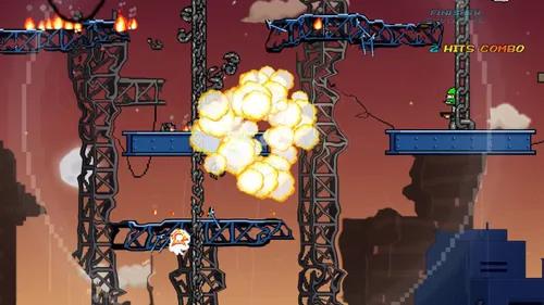Vista 4 de Super Rocket Shootout - Nintendo Switch Código digital