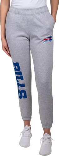 Vista 22 de Ultra Game NFL - Pantalones deportivos de vellón supersuaves para mujer Gris brezo