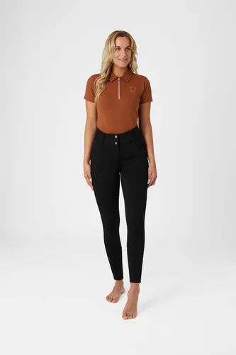 Vista 3 de HORZE Mia Warm Winter Thermo High-Waisted Horse Riding Breeches with Silicone Full Seat