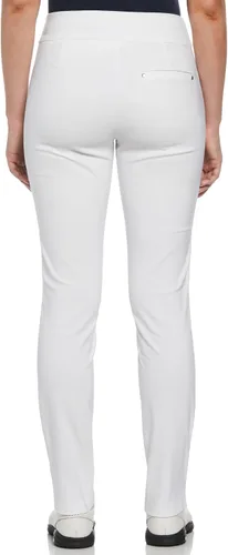 Vista 2 de PGA TOUR Pantalón de golf para mujer con control de abdomen (talla XS-5X)