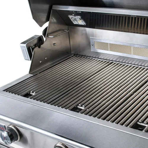 Vista 5 de Blaze Professional LUX BLZ-4PRO-LP-3PC-SC - Paquete de cocina de propano de 44 pulgadas