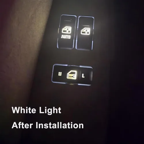 Vista 5 de Master - Interruptor de ventana eléctrica para lado del conductor compatible con Chevy Silverado GMC Sierra 1500 2500 2500HD 3500 1999-2002