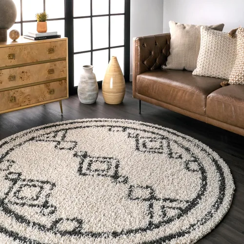 Vista 11 de nuLOOM Jodee – Alfombra de medallón, de época