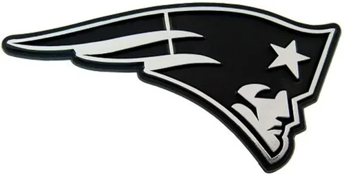 Vista 21 de NFL Emblema cromado para automóvil