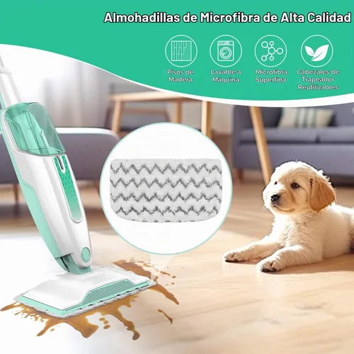Vista 6 de Almohadillas para mopa Shark S1000, S1000A, S1000C, S1000WM, S1001C Series