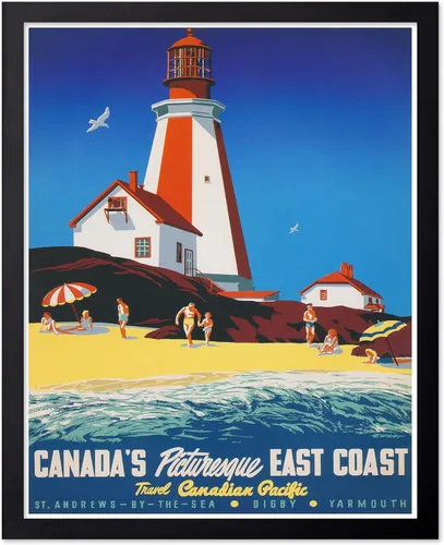 Vista 44 de Poster Master Póster de viaje vintage, impresión retro de Tailandia, arte de pared publicitario, regalo para él, ella, amante de los viajes