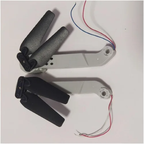 Vista 7 de Fit for E88 Drone Motor Arm with Propeller Engine Spare Part Replacement Accessory(4PCS Arm Set)
