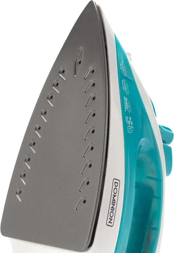 Vista 7 de Dominion Plancha de vapor avanzada para ropa con suela antiadherente, plancha ligera de 1200 W con vapor vertical y control de termostato ajustable